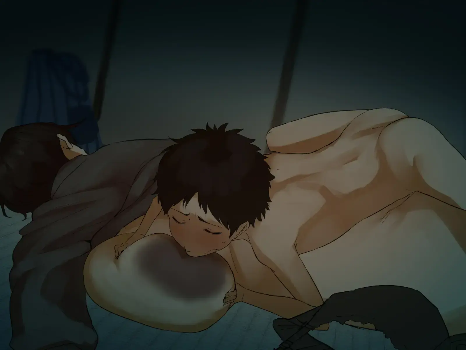 Toshikoshi Kinseki No Oba-Chan-Tachi To No Hitoyo #2 | 새해 전야 친척의 이모님들과의 하룻밤 #2